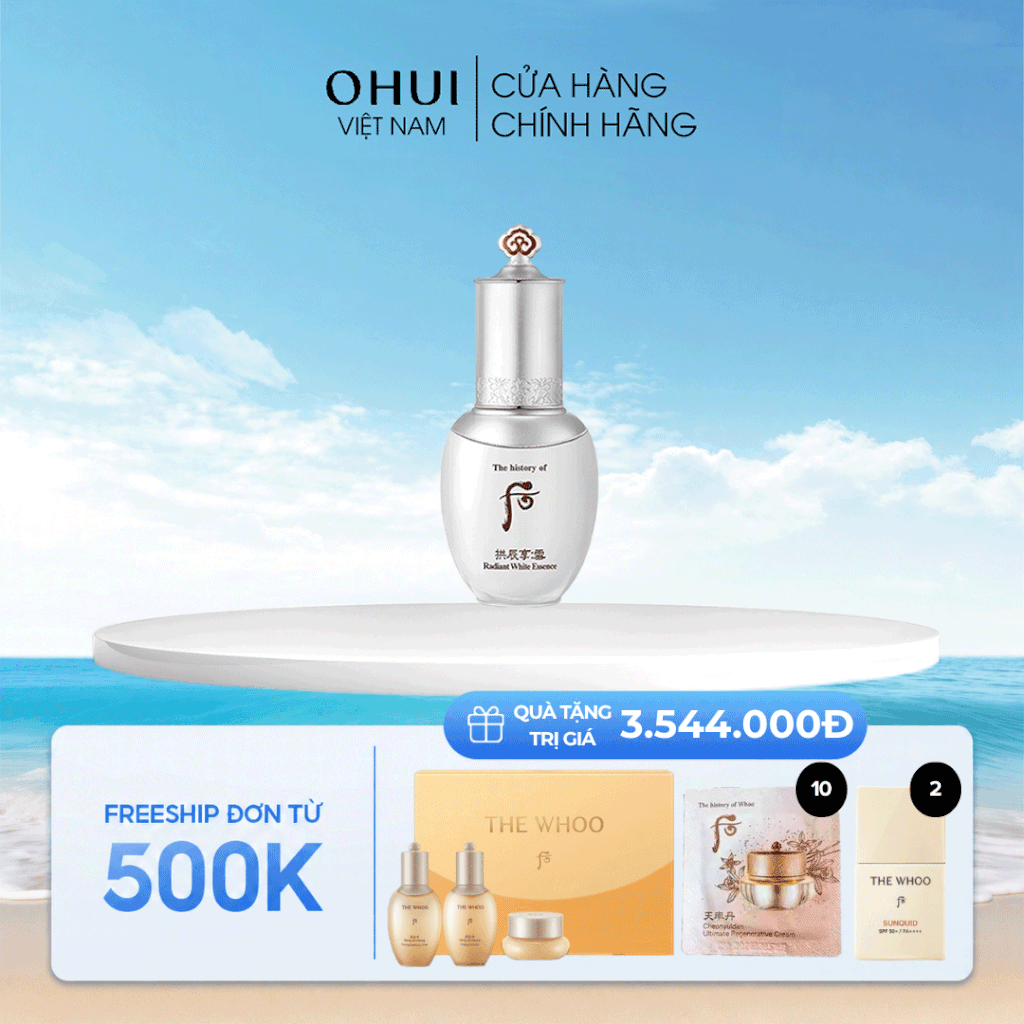Tinh chất dưỡng trắng da Gongjinhyang Seol Radiant White Essence