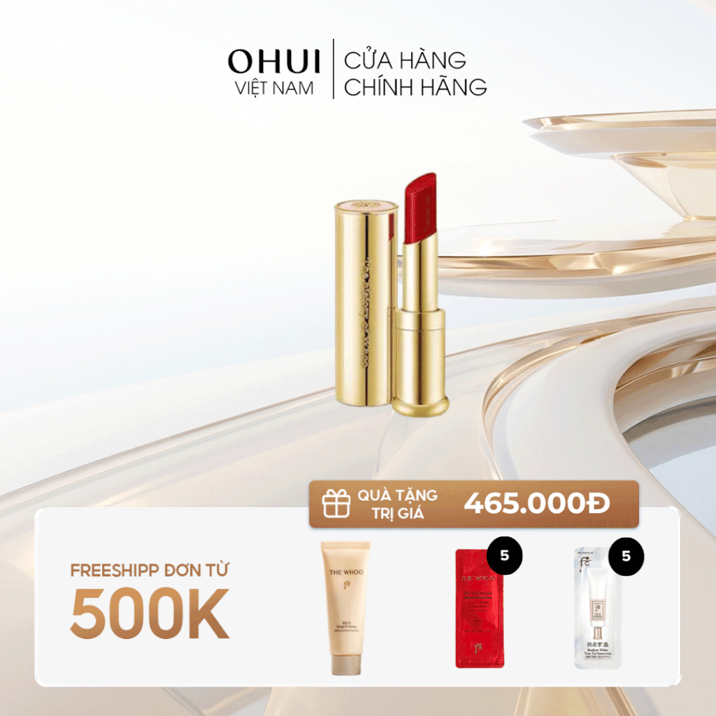 Son Dưỡng Môi Đông Y Whoo Mi Glow Lip Balm