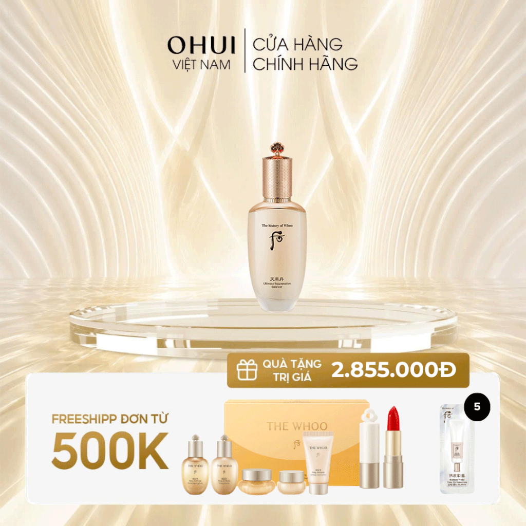 Nước cân bằng chống lão hóa cao cấp Cheonyuldan Ultimate Rejuvenative Balancer