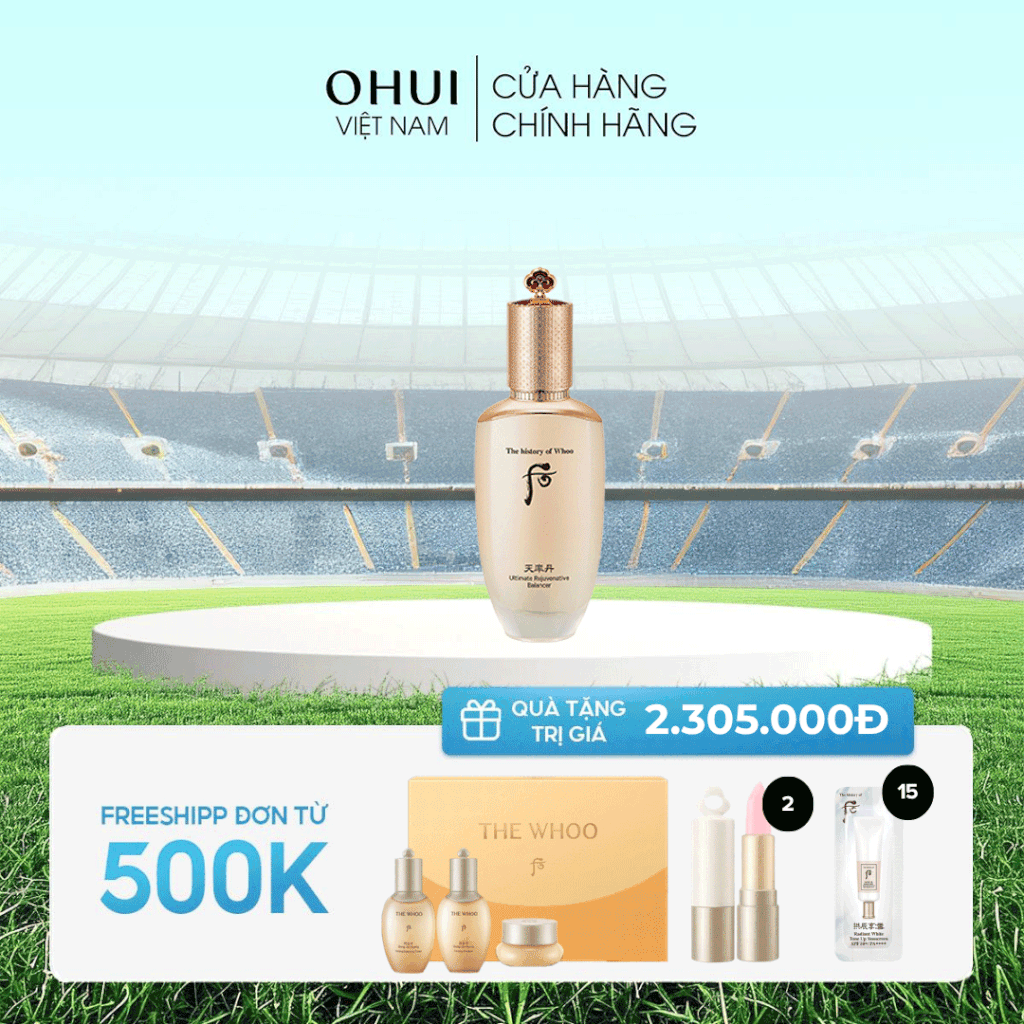 Nước cân bằng chống lão hóa cao cấp Cheonyuldan Ultimate Rejuvenative Balancer