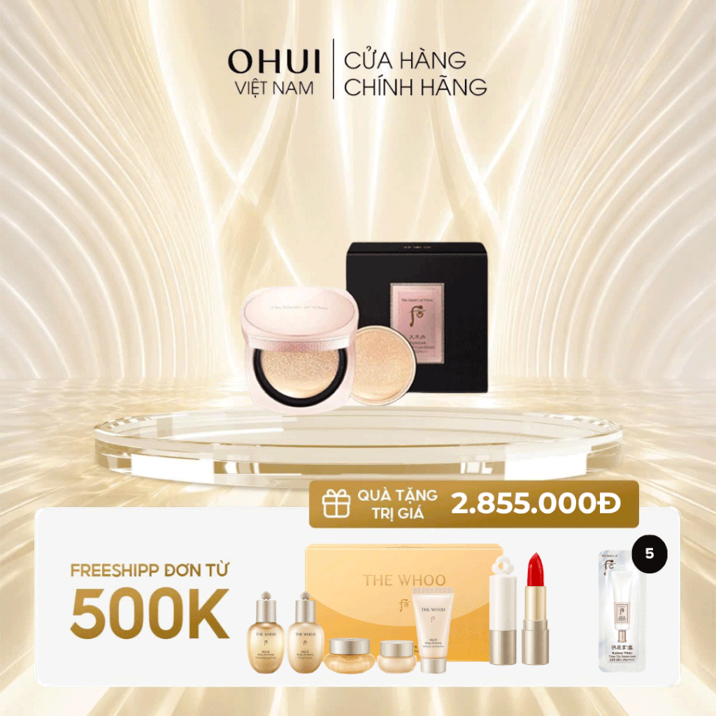 Cushion chống lão hóa cao cấp Cheonyuldan Signature Cushion Foundation