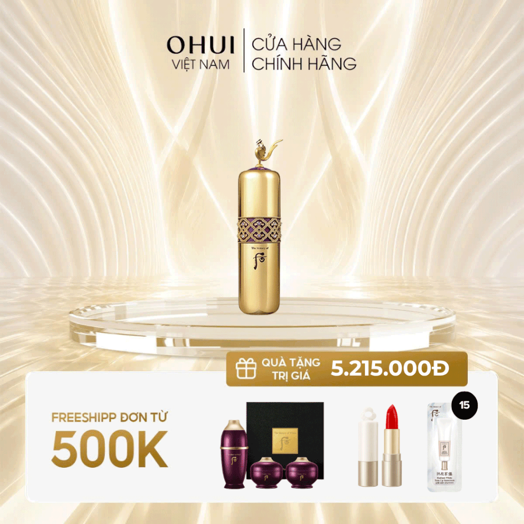 Tinh chất đặc trị Kiệt tác Hoàn lưu Hwanyu Signature Ampoule