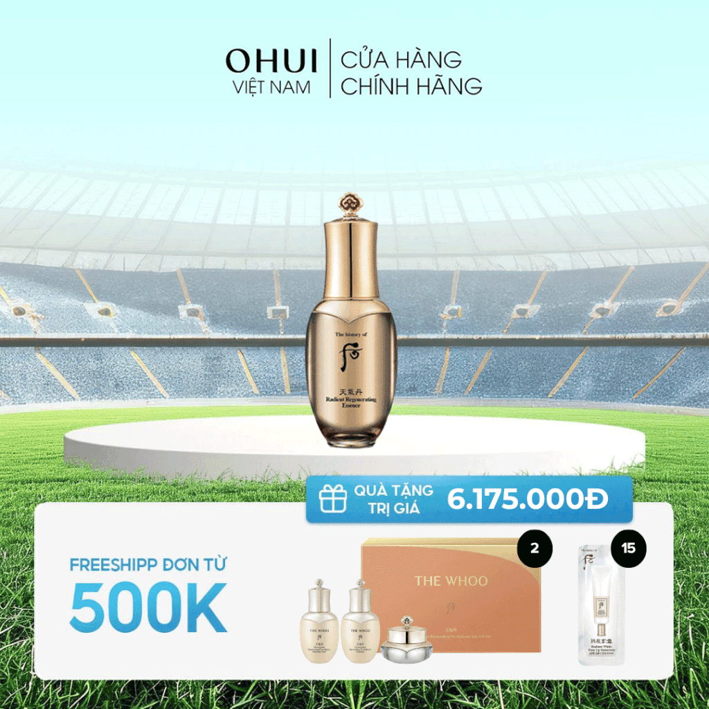 Tinh chất tái sinh da Cheongidan Radiant Regenerating Essence