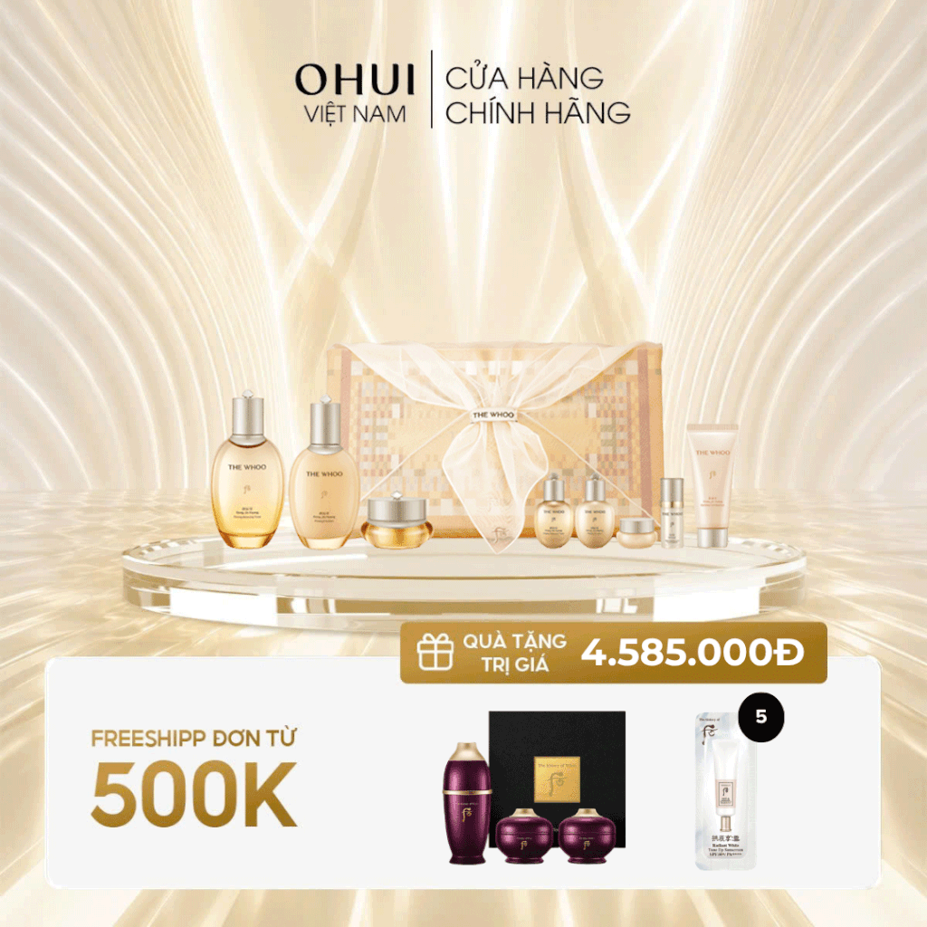 Bộ dưỡng da Đông y Gongjinhyang 3PCS Special Set