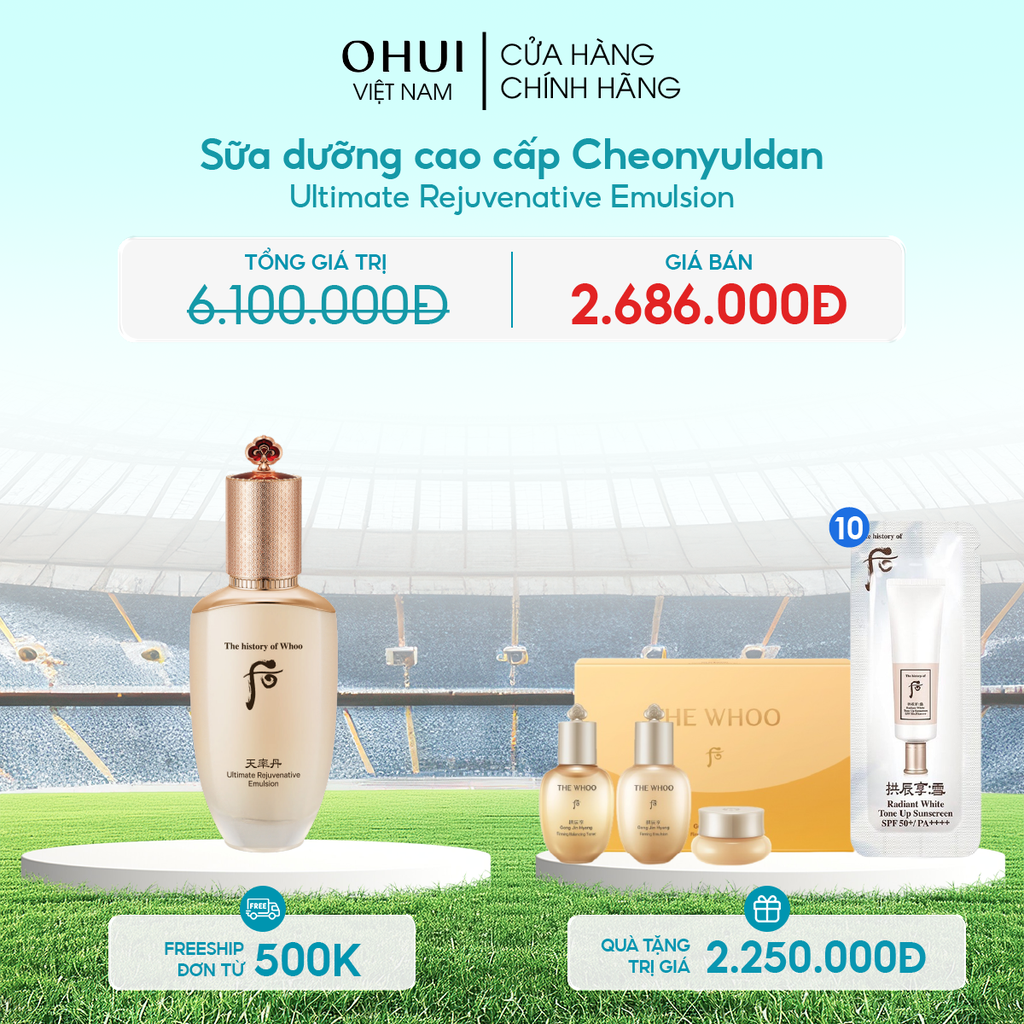 Sữa dưỡng cao cấp Cheonyuldan Ultimate Rejuvenative Emulsion