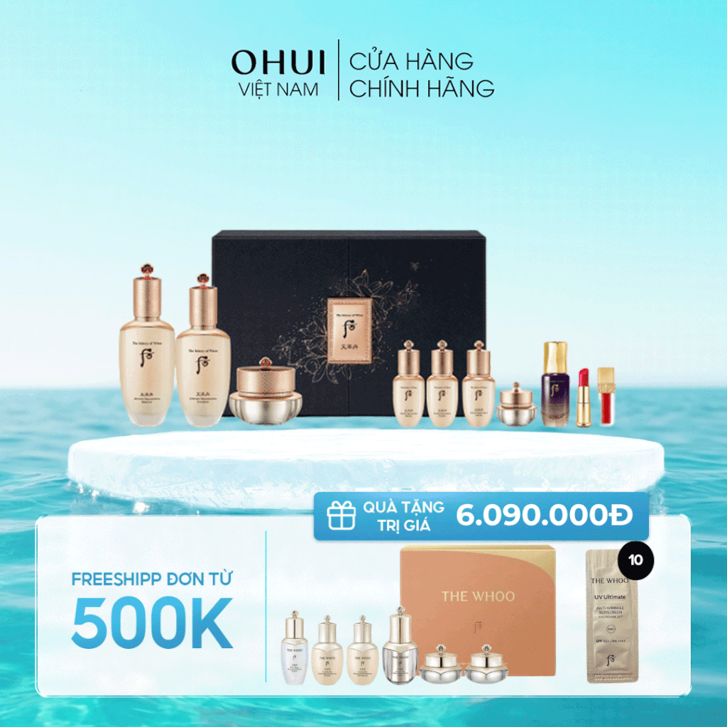 Bộ Dưỡng Da Chống Lão Hóa Cao Cấp Whoo Cheonyuldan 3pcs Special Set