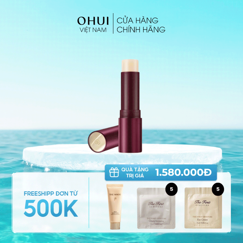 Thanh chống nhăn Whoo đỏ Jinyulhyang Intensive Revitalizing Stick