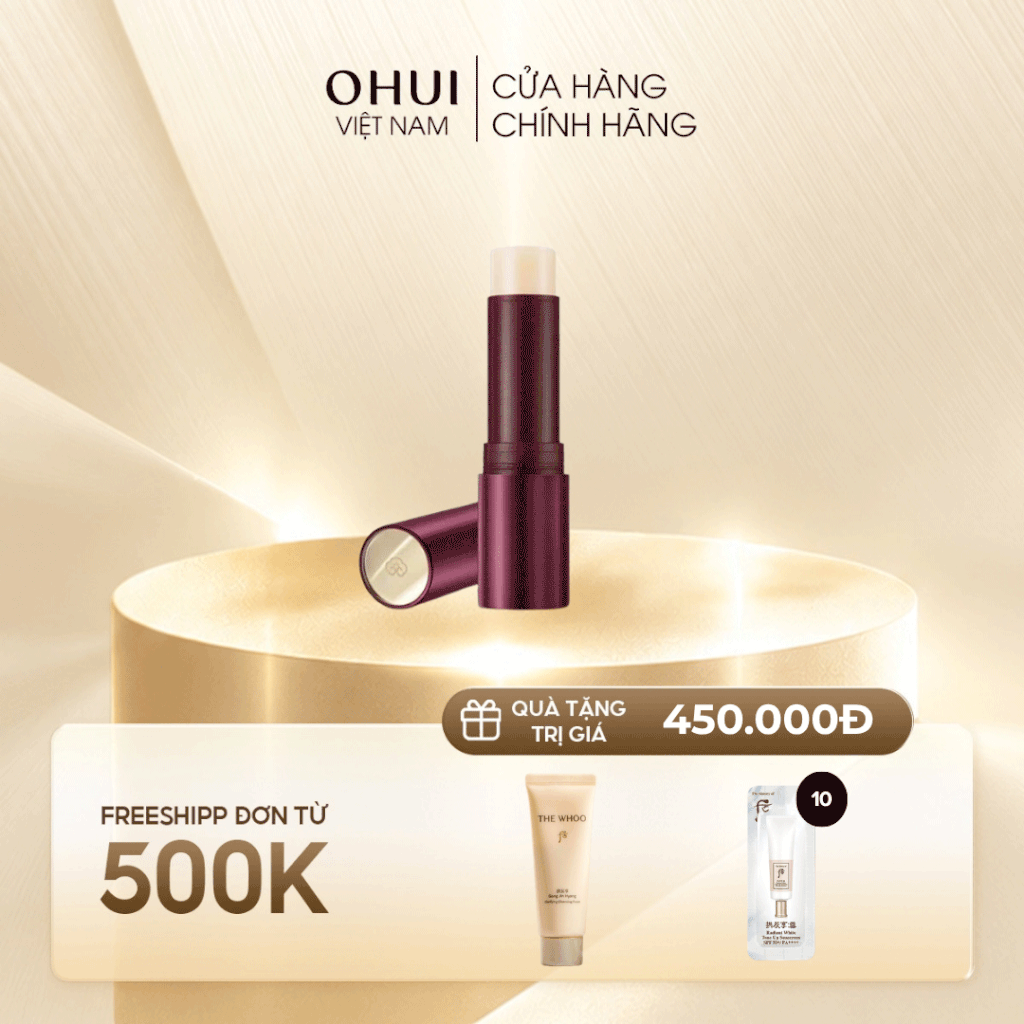Thanh chống nhăn Whoo đỏ Jinyulhyang Intensive Revitalizing Stick