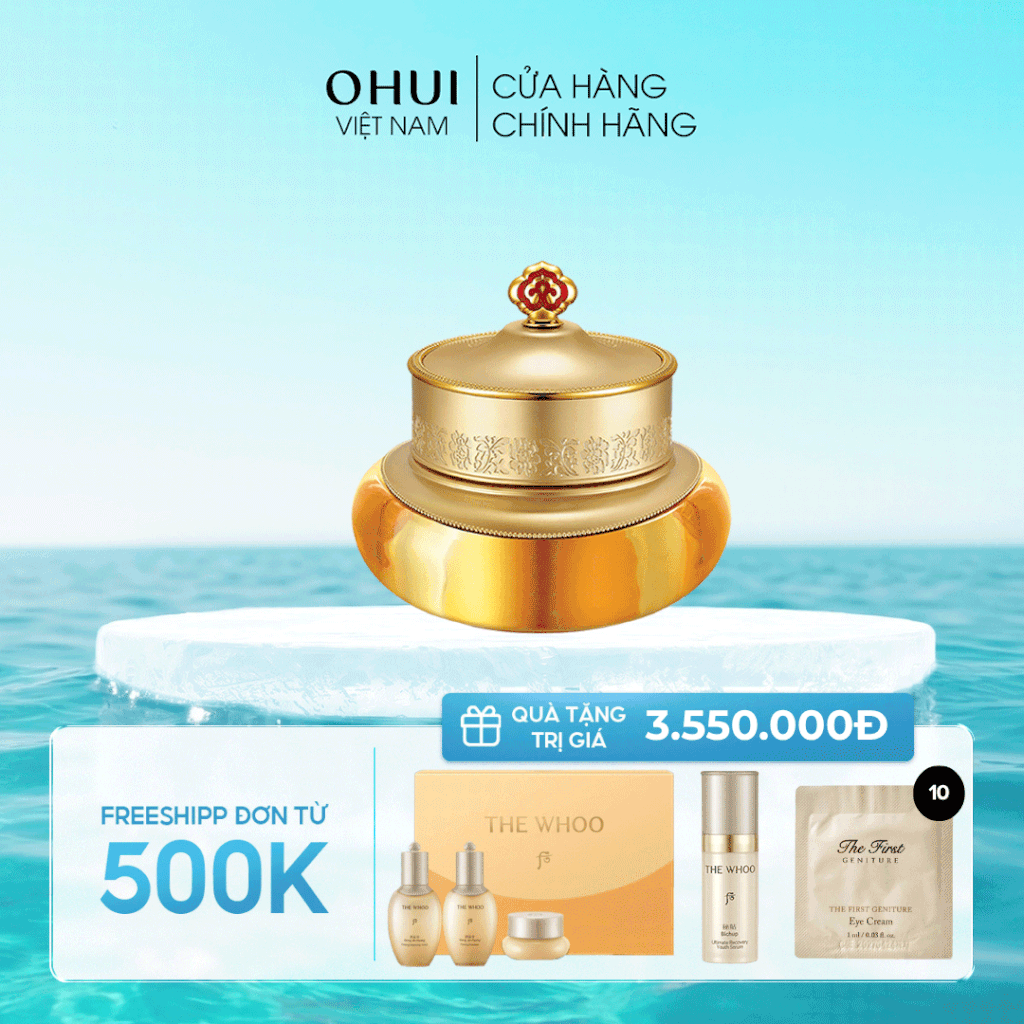 Kem dưỡng ẩm Whoo Gongjinhyang Intensive Nutritive Cream