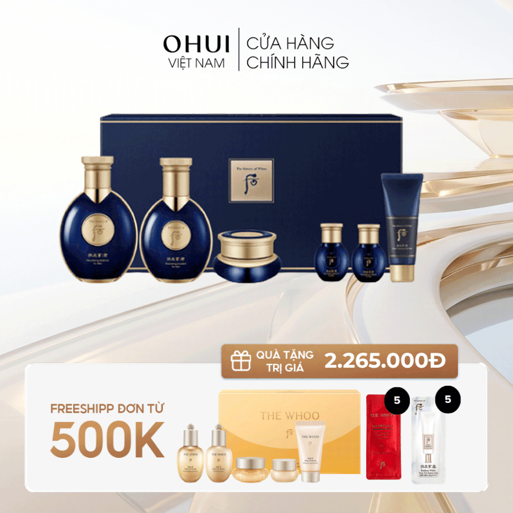 Bộ Dưỡng Dành Cho Nam Whoo Gongjinhyang For Men