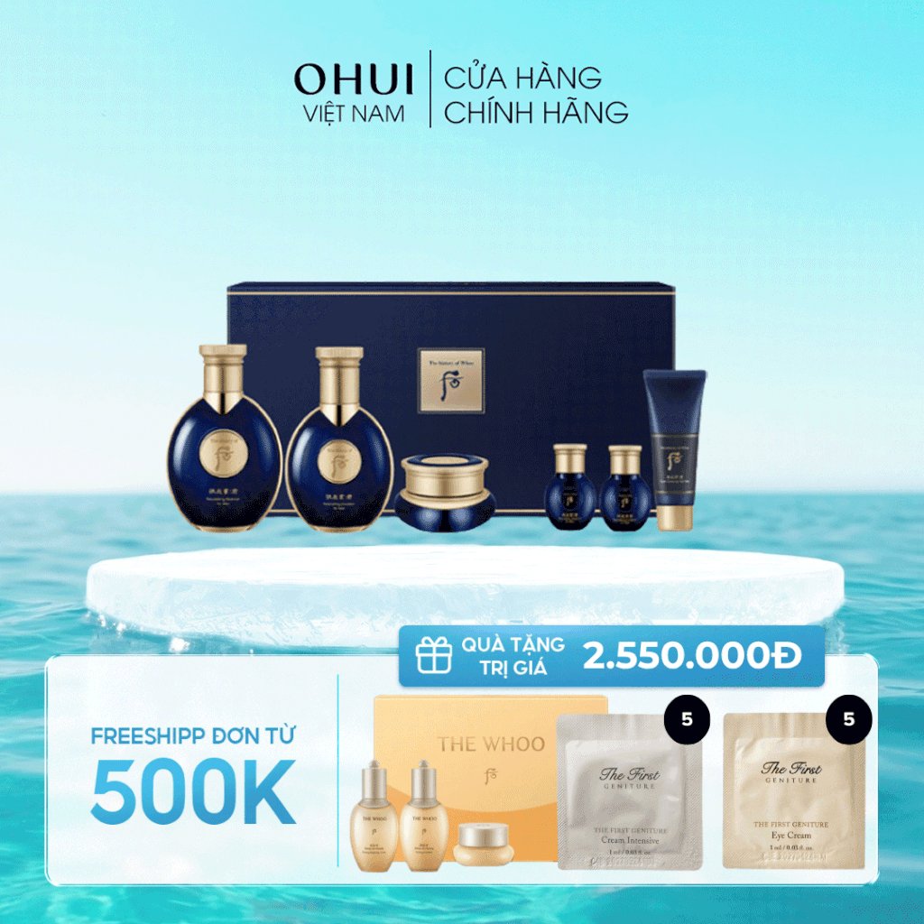 Bộ Dưỡng Dành Cho Nam Whoo Gongjinhyang For Men