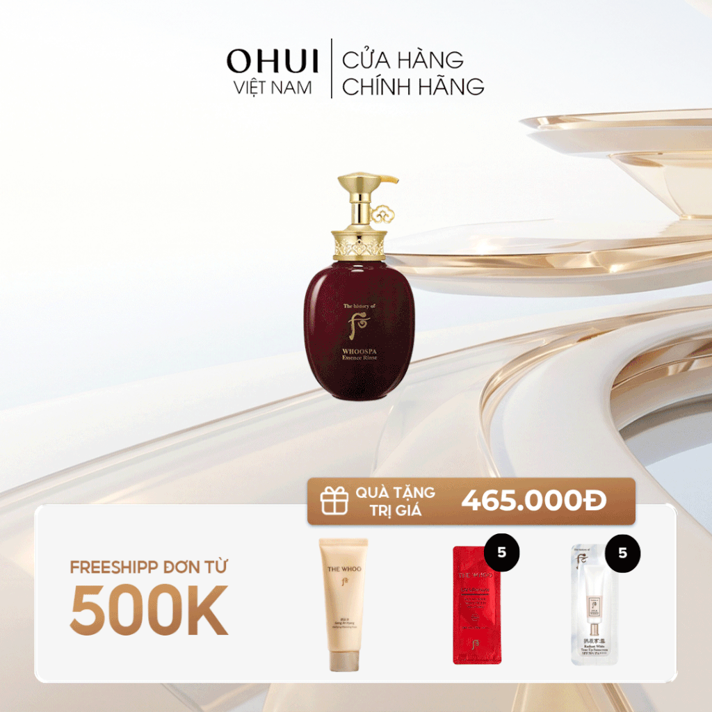 Dầu xả thảo dược Đông y WhooSpa Essence Rinse