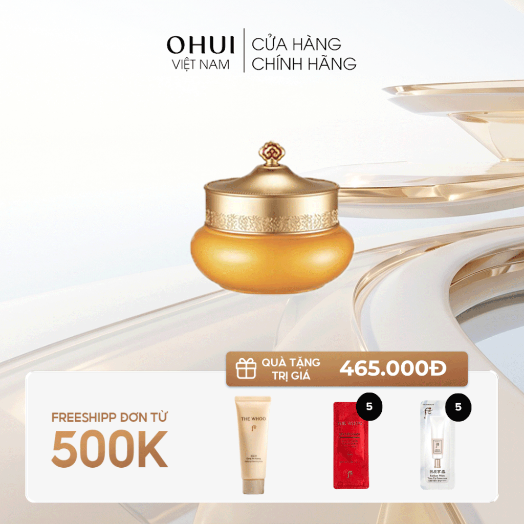 Kem tẩy trang Whoo Gongjinhyang Facial Cream Cleanser