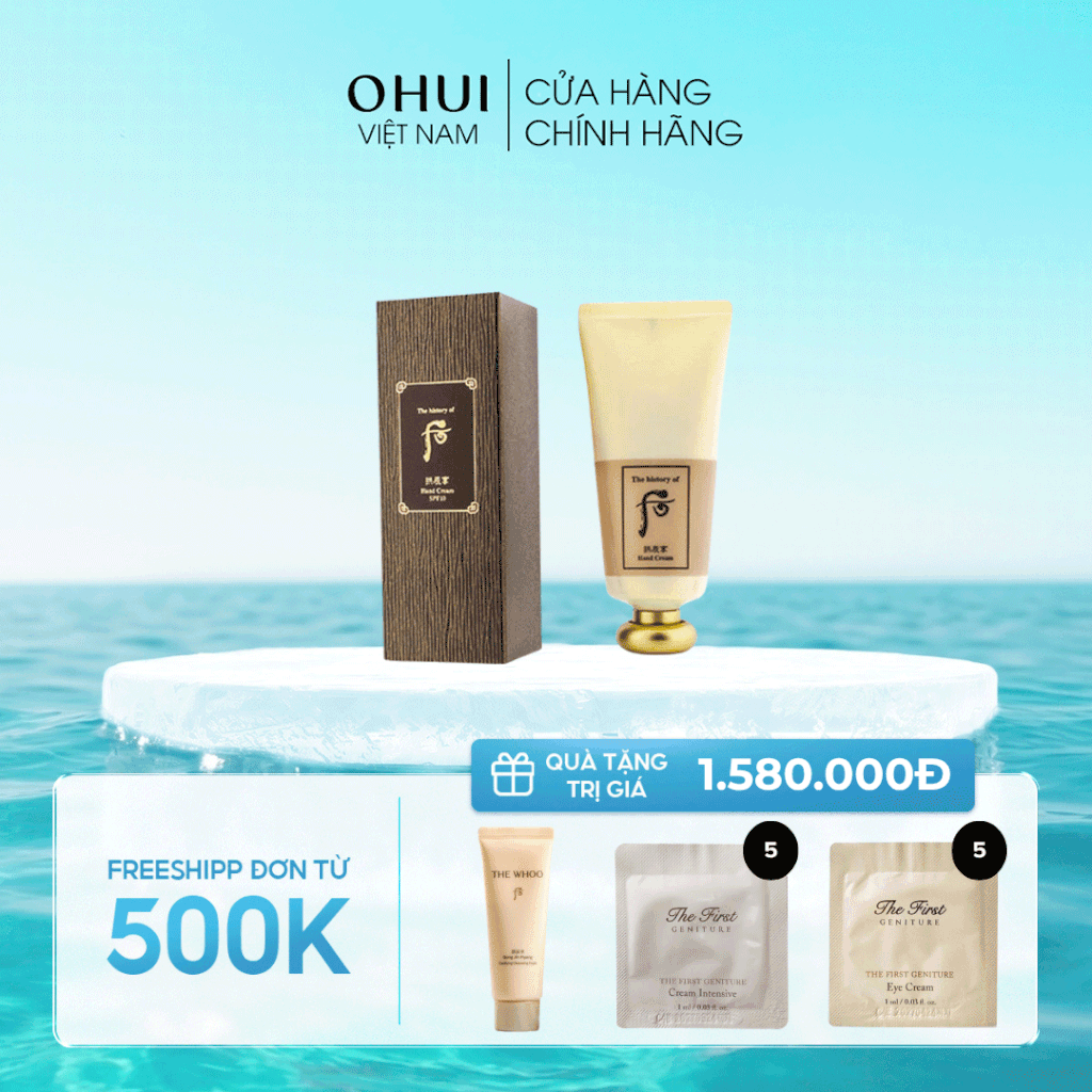 Kem dưỡng da tay Whoo Gongjinhyang Royal Hand Cream