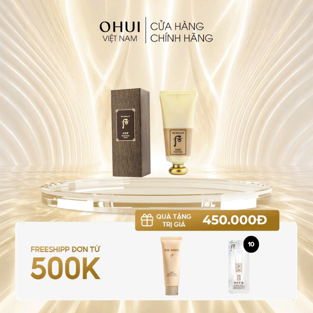 Kem dưỡng da tay Whoo Gongjinhyang Royal Hand Cream