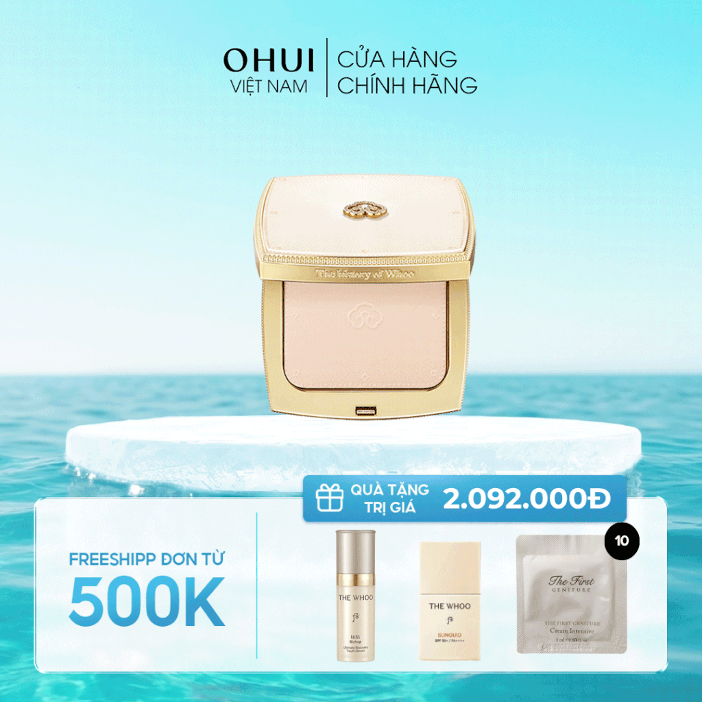 Phấn Phủ Siêu Mịn Thế Hệ Mới Whoo Velvet Powder Pact SPF30 PA++