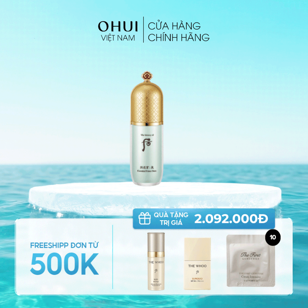 Kem Lót Trang Điểm Whoo Gongjinhyang Mi Essential Primer Base