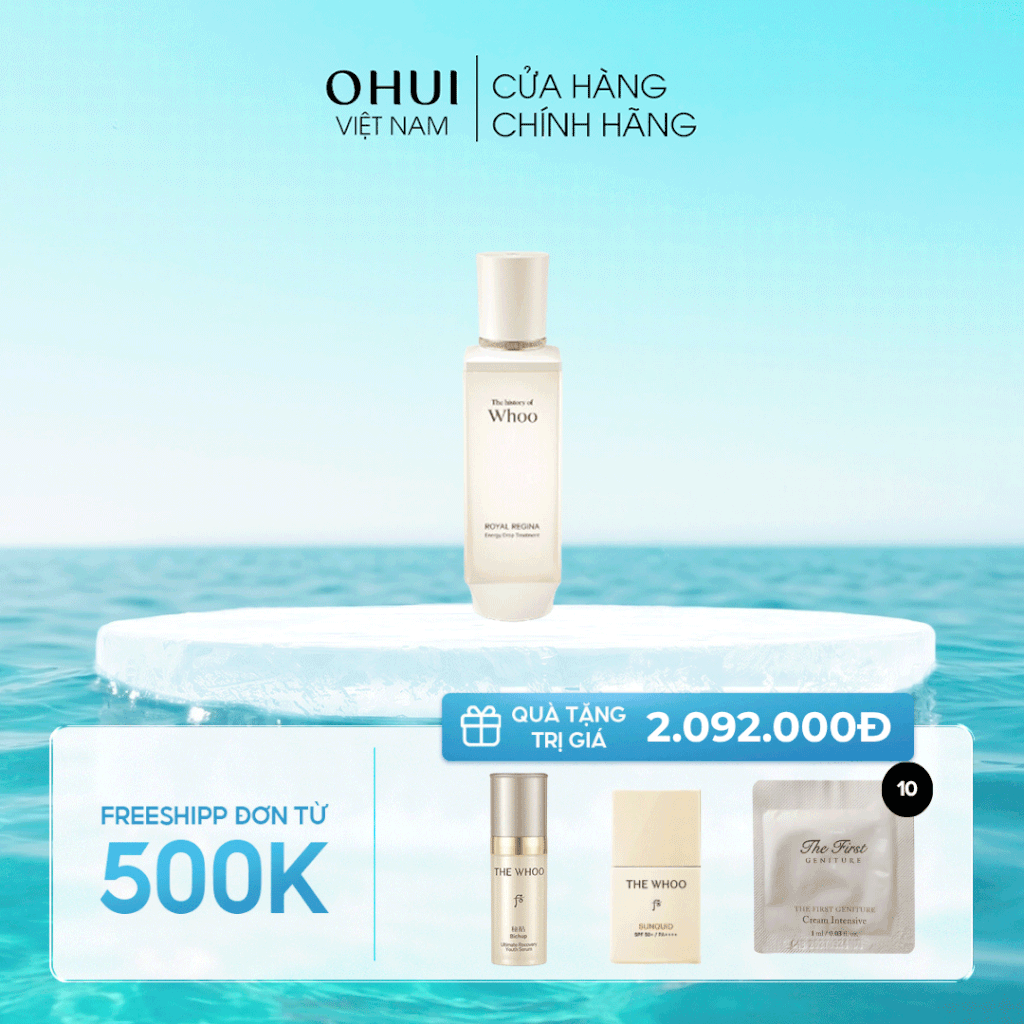 Nước Dưỡng Whoo Royal Regina Energy Drop Treatment