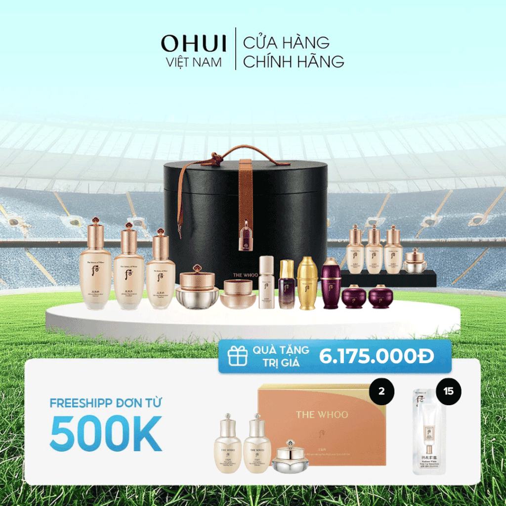 Bộ Dưỡng Da Trẻ Hóa Whoo Cheonyuldan 6pcs Special Set