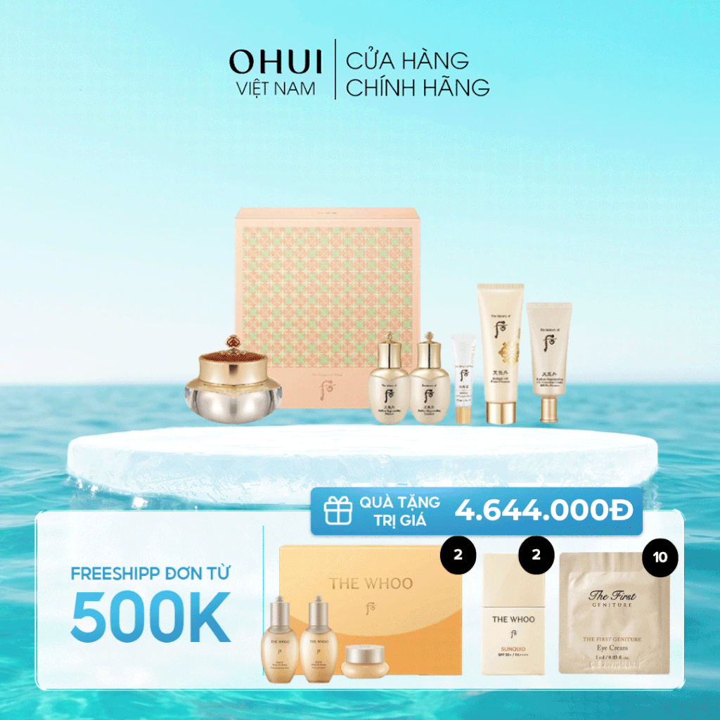 Bộ Kem Dưỡng Mắt Xóa Nhăn Cheongidan Radiant Regenerating Eye Cream Special Set