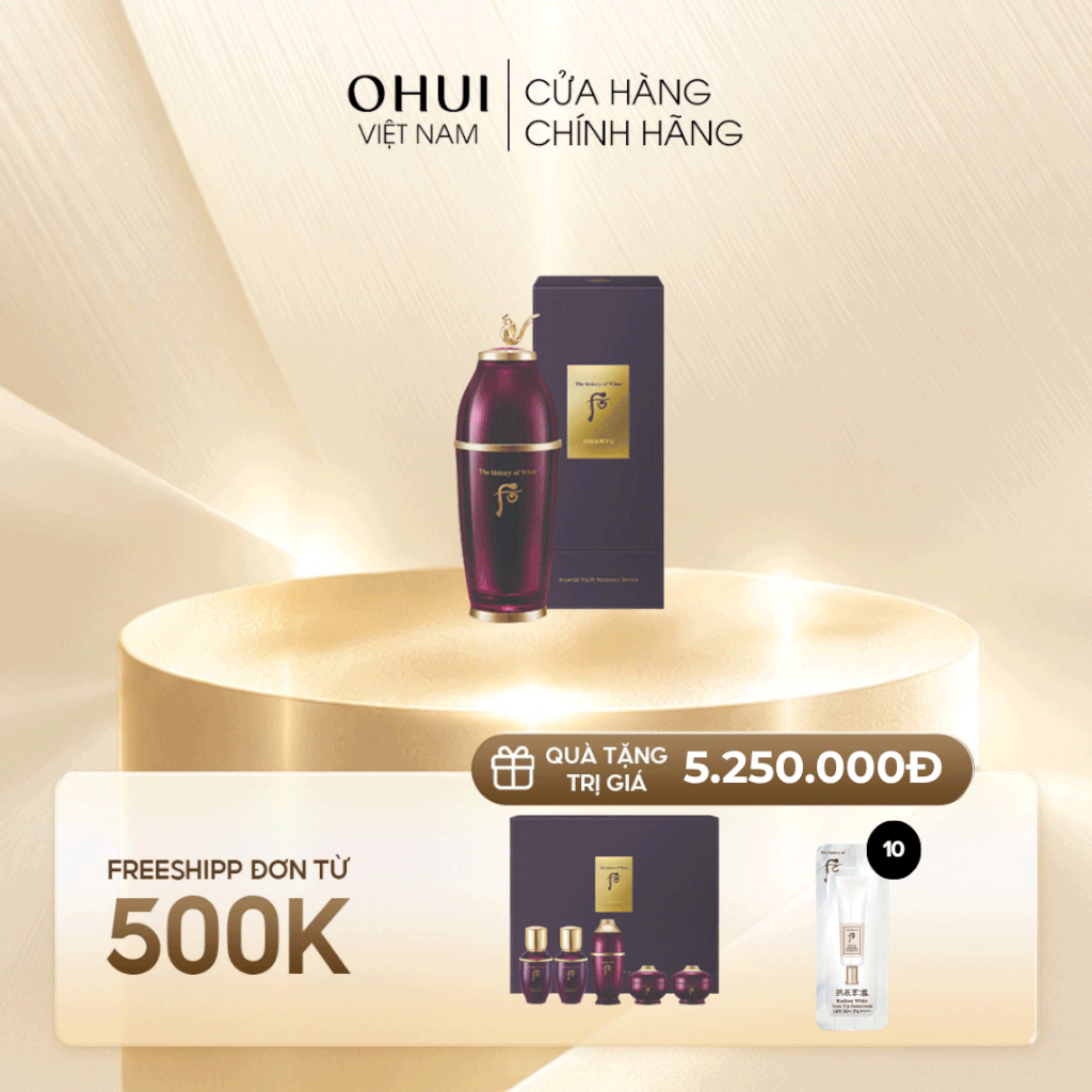 Tinh Chất Kiệt Tác Hoàn Lưu Whoo Hwanyu Imperial Youth Recovery Serum