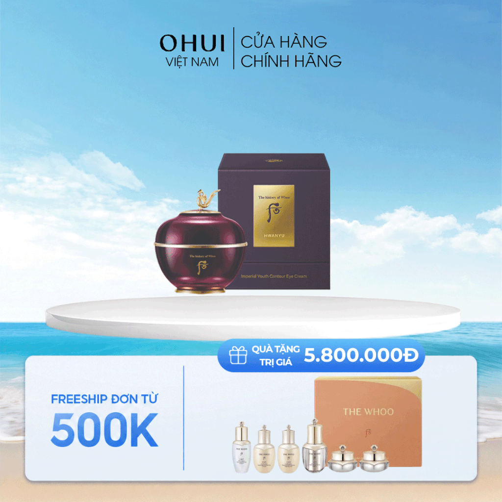 Kem Dưỡng Mắt Hoàn Lưu Cao Hwanyu Imperial Youth Contour Eye Cream Thế Hệ 4