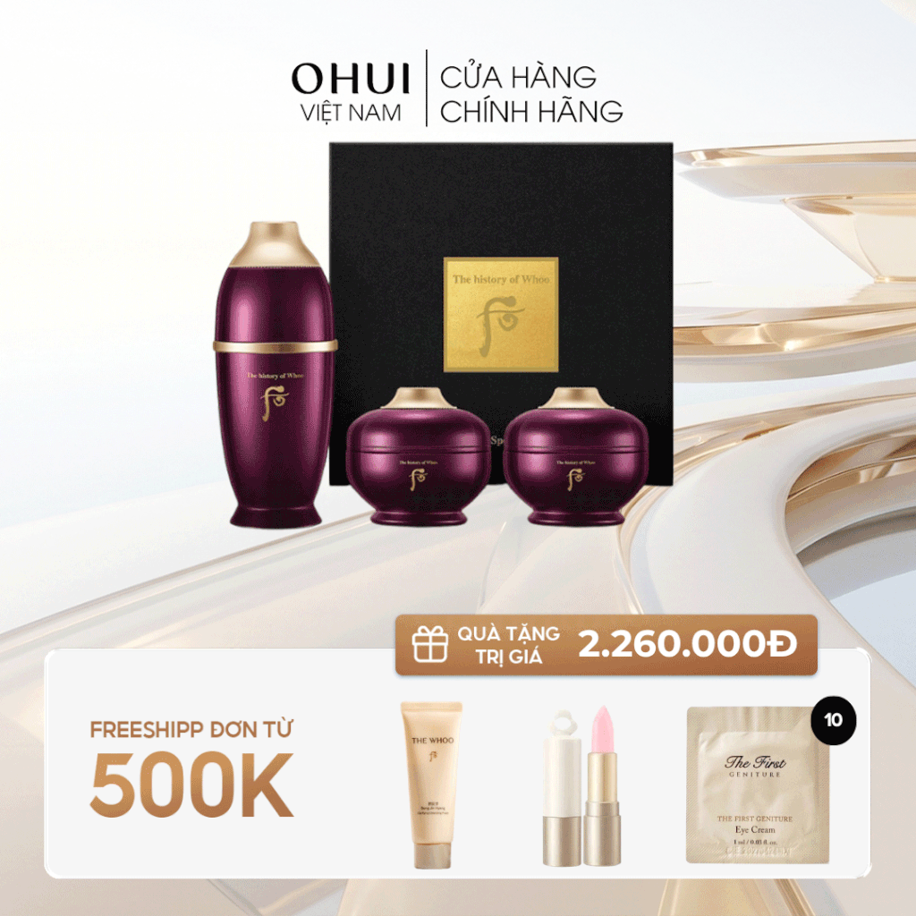 Bộ dưỡng Whoo HwanYu Hoàn lưu Cao mini 3 pcs