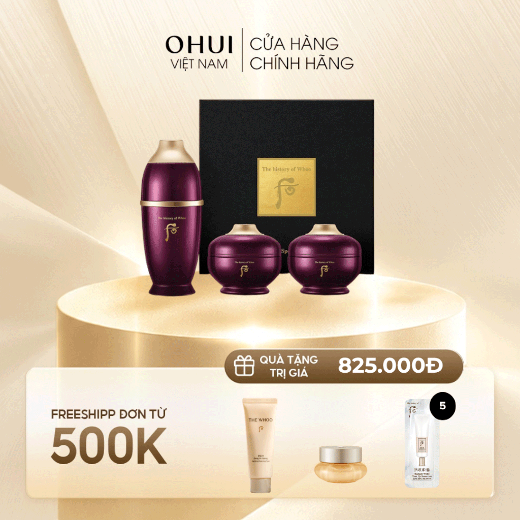 Bộ dưỡng Whoo HwanYu Hoàn lưu Cao mini 3 pcs