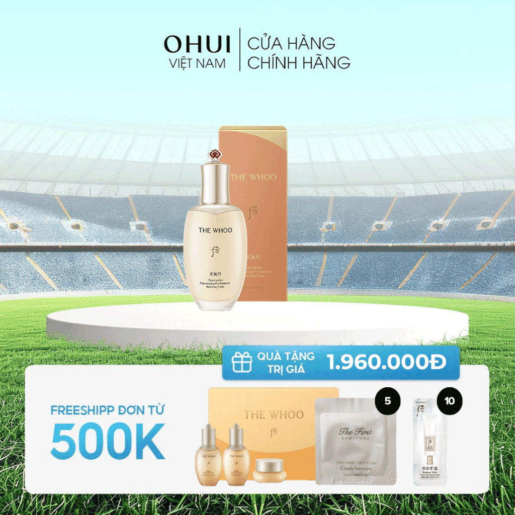 Nước cân bằng tái sinh da Cheongidan Pro Radiant Balancer Toner