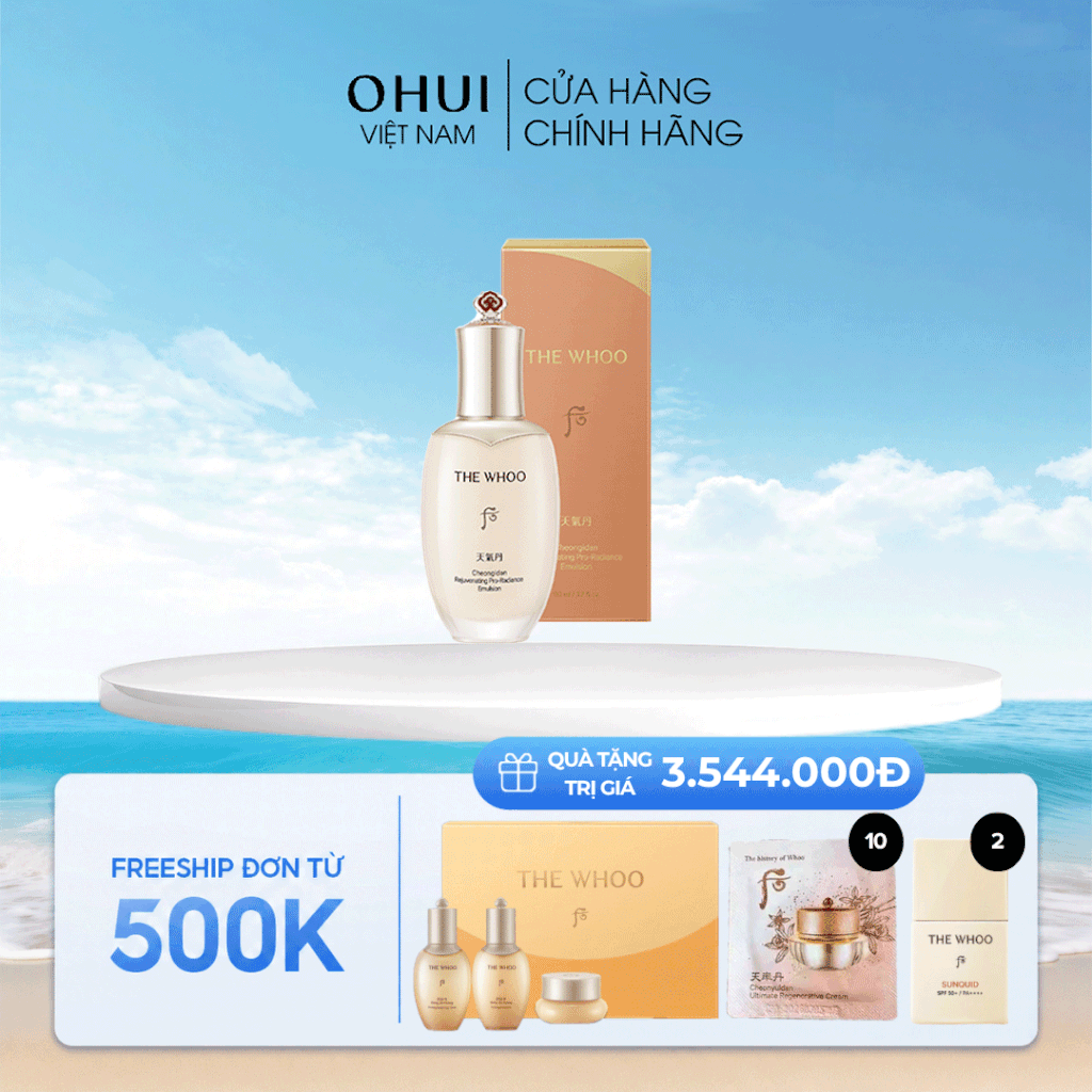 Nước cân bằng tái sinh da Cheongidan Pro Radiant Balancer Toner