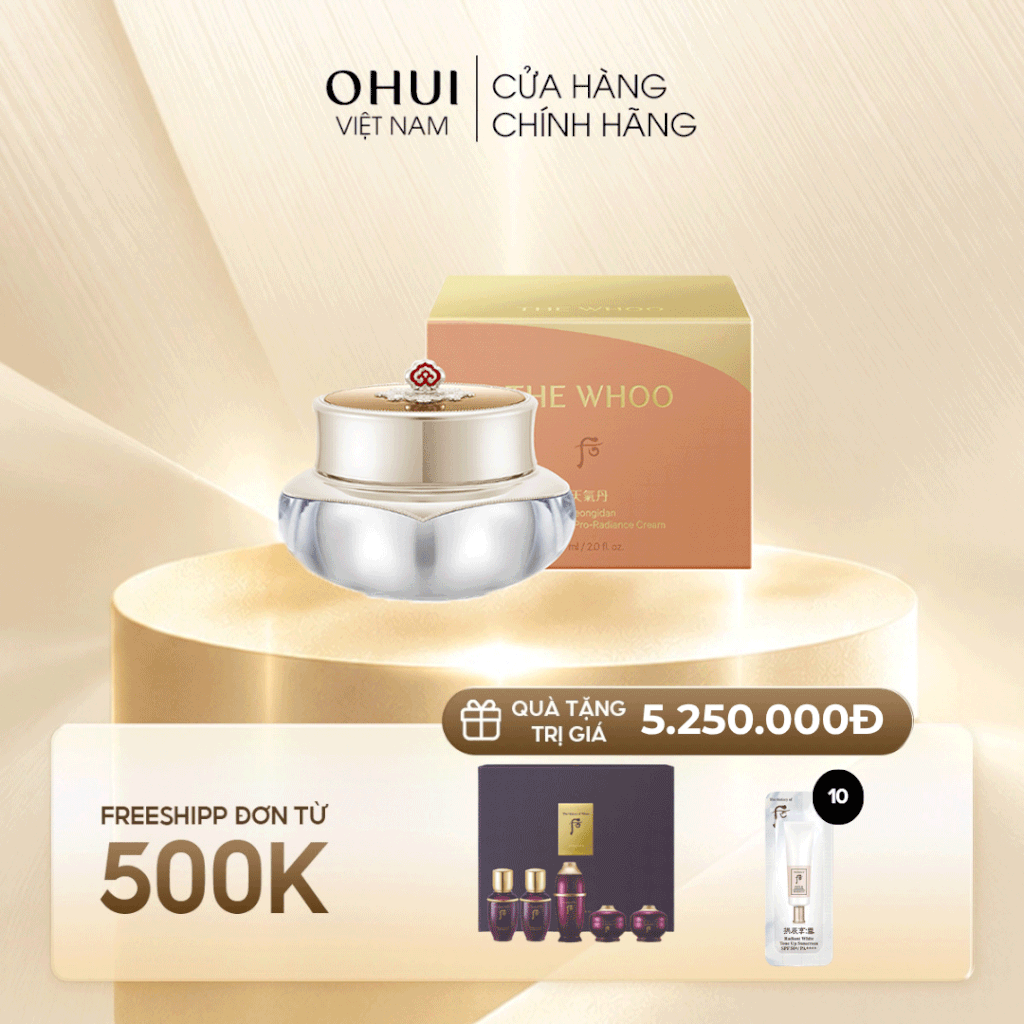 Kem dưỡng tái sinh da Cheongidan Pro Radiant Regenerating Cream