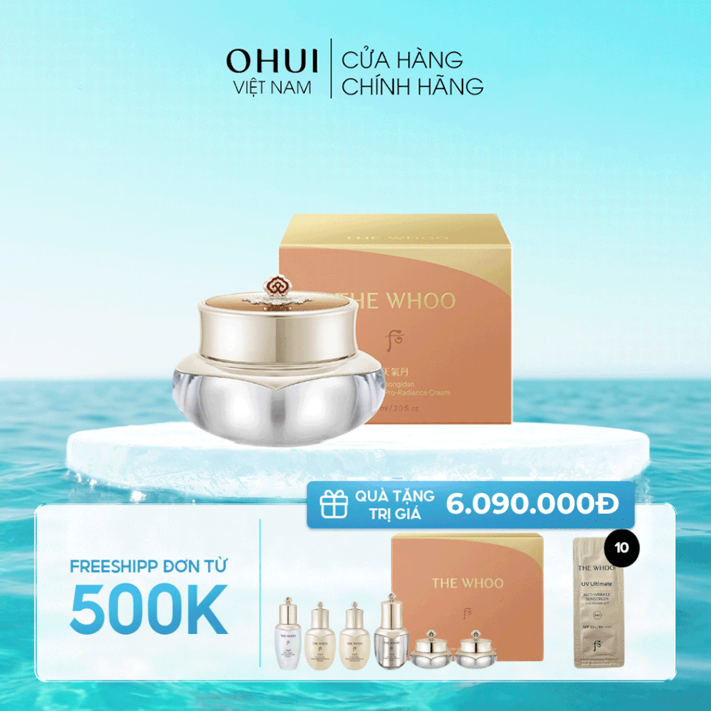 Kem dưỡng tái sinh da Cheongidan Pro Radiant Regenerating Cream