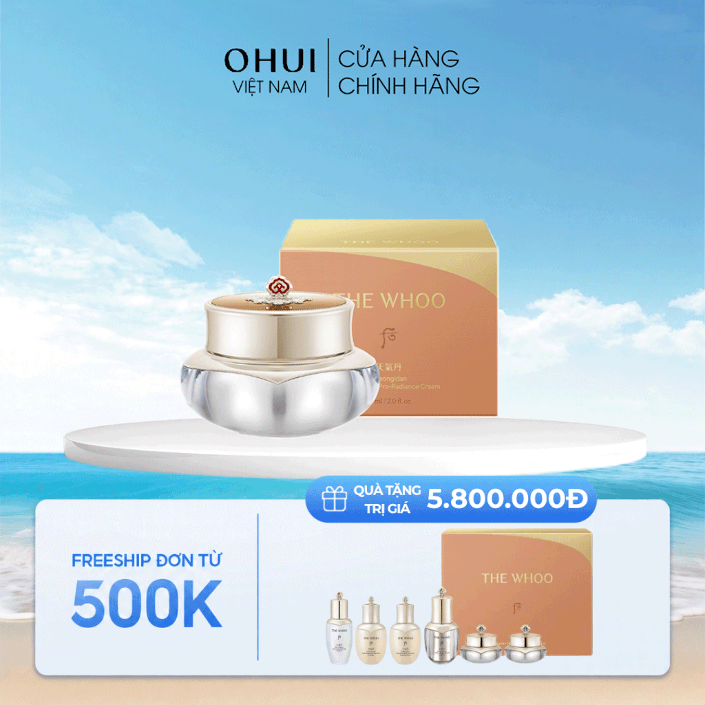 Kem dưỡng tái sinh da Cheongidan Pro Radiant Regenerating Cream