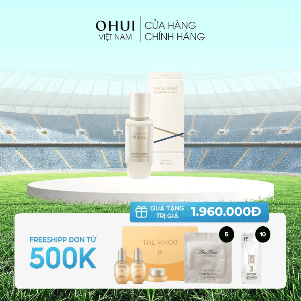 Tinh Chất Whoo Royal Regina Energetic Recpair Serum