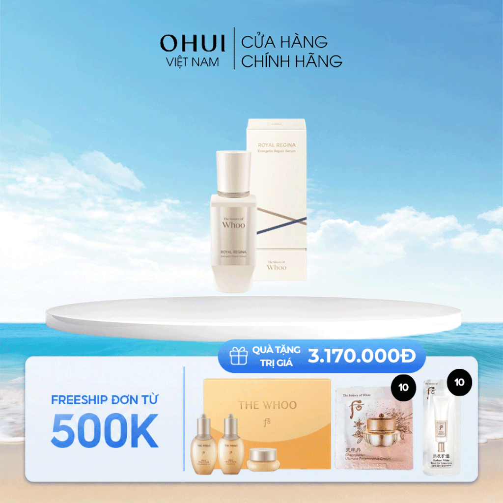 Tinh Chất Whoo Royal Regina Energetic Recpair Serum