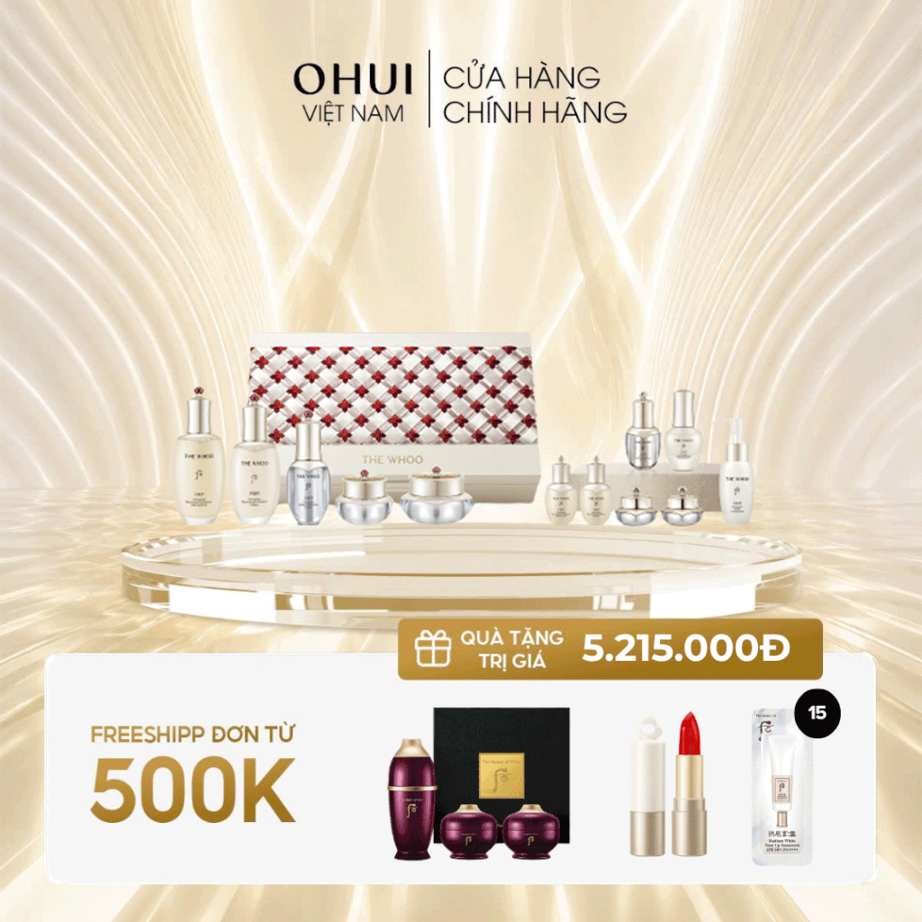 Bộ Dưỡng Da Chống Lão Hóa Toàn Diện The History Of Whoo Cheongidan Special Set Y24