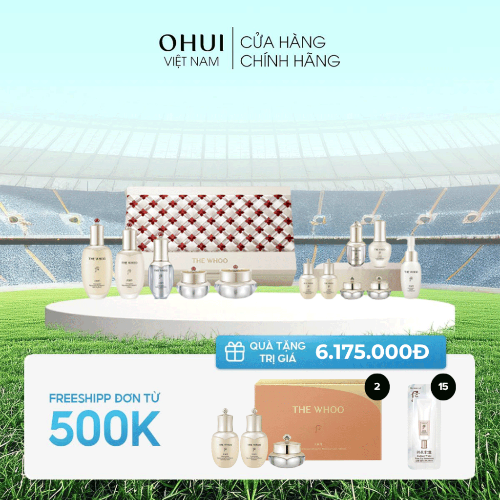 Bộ Dưỡng Da Chống Lão Hóa Toàn Diện The History Of Whoo Cheongidan Special Set Y24