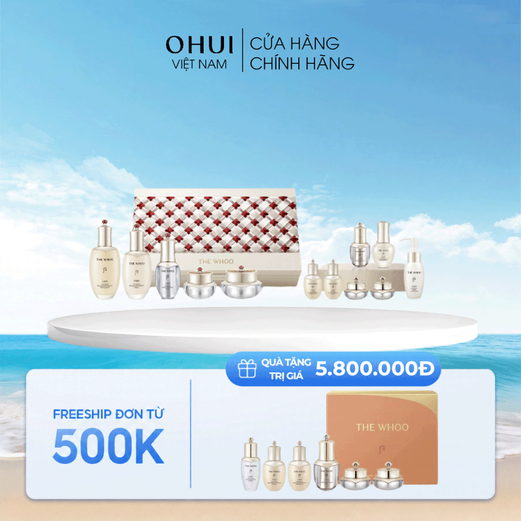 Bộ Dưỡng Da Chống Lão Hóa Toàn Diện The History Of Whoo Cheongidan Special Set Y24