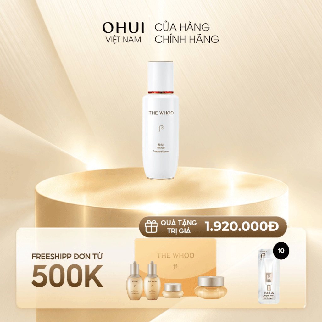 Tinh Chất Khởi Nguồn Whoo Bichup First Moisture Anti-Aging Essence