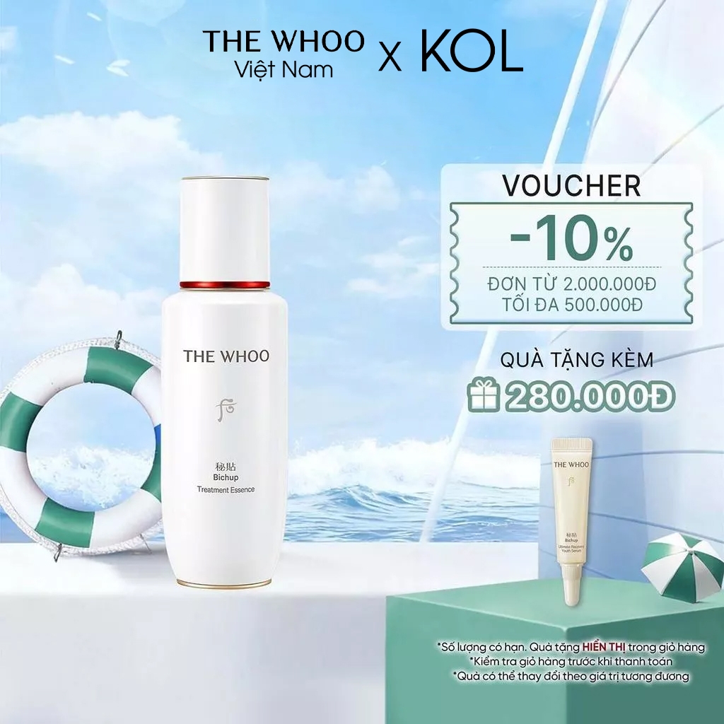 Tinh Chất Khởi Nguồn Whoo Bichup First Moisture Anti-Aging Essence