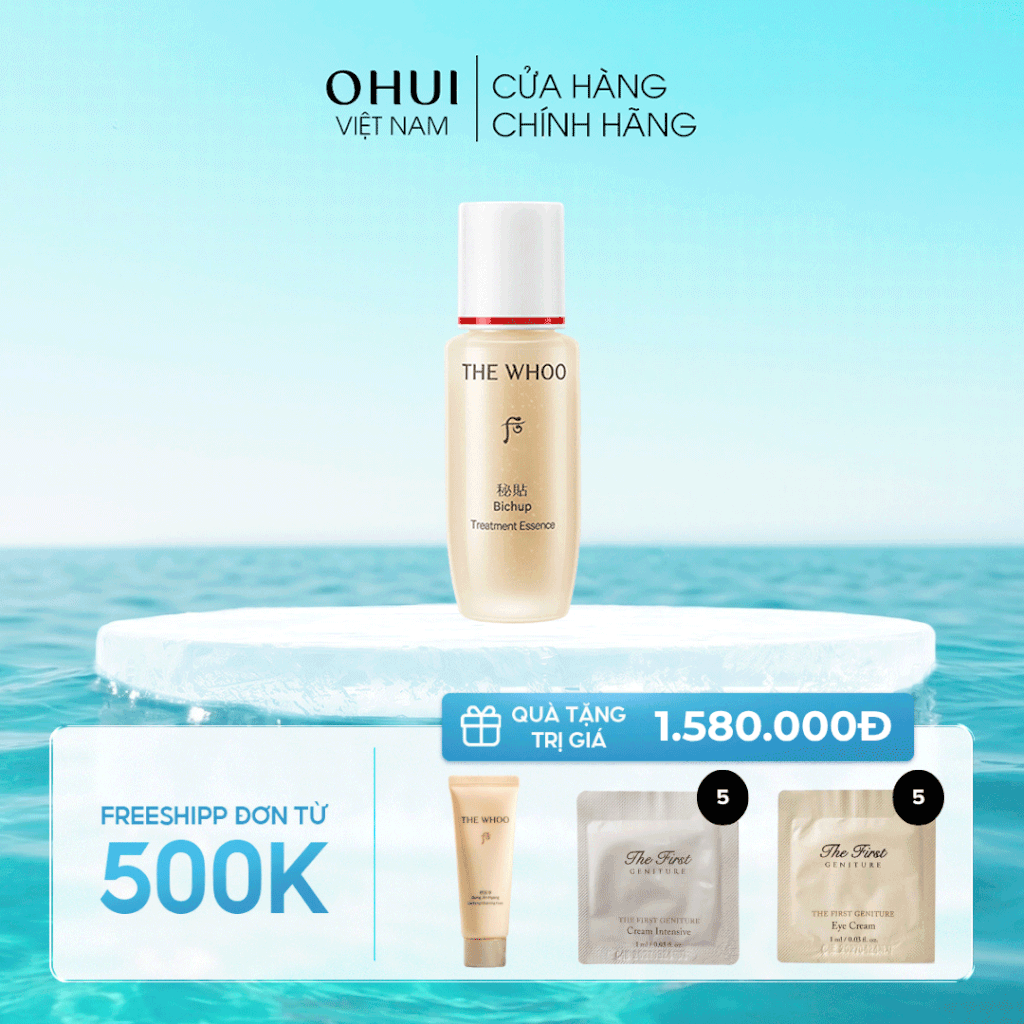 Tinh Chất Tuần Hoàn Whoo Bichup Treatment Essence 15ml