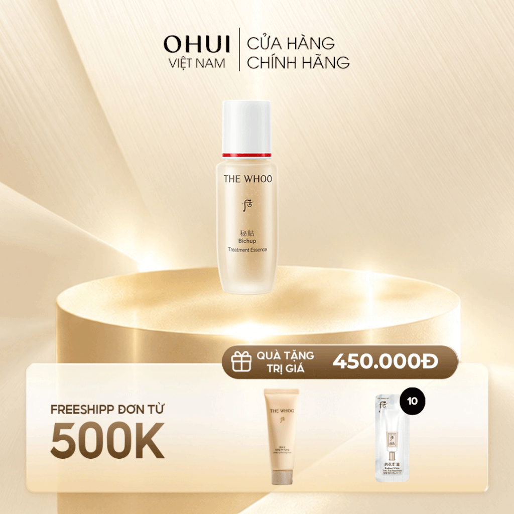 Tinh Chất Tuần Hoàn Whoo Bichup Treatment Essence 15ml