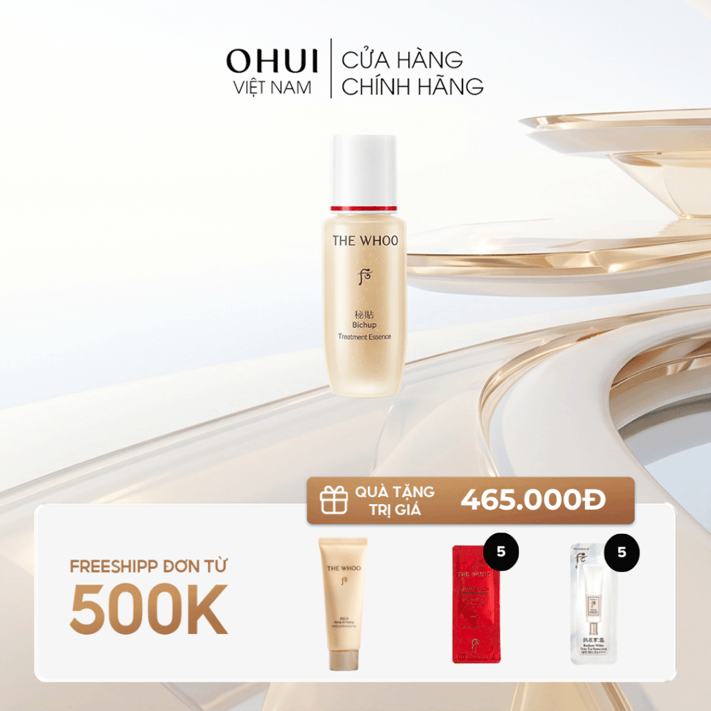 Tinh Chất Tuần Hoàn Whoo Bichup Treatment Essence 15ml