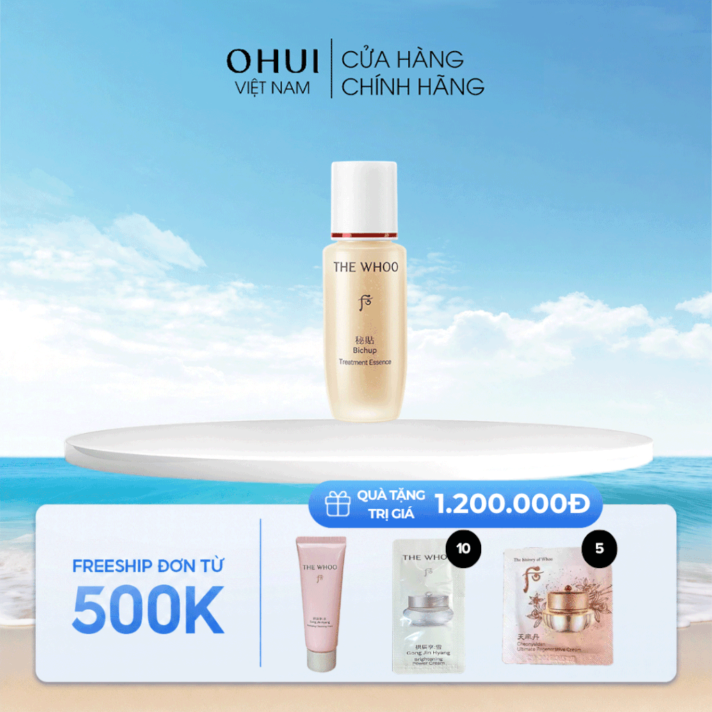 Tinh Chất Tuần Hoàn Whoo Bichup Treatment Essence 15ml