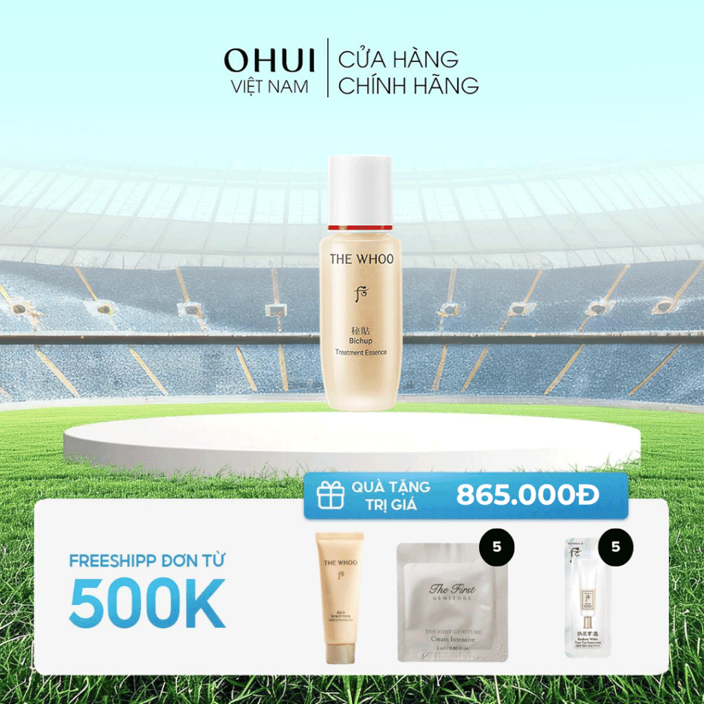 Tinh Chất Tuần Hoàn Whoo Bichup Treatment Essence 15ml