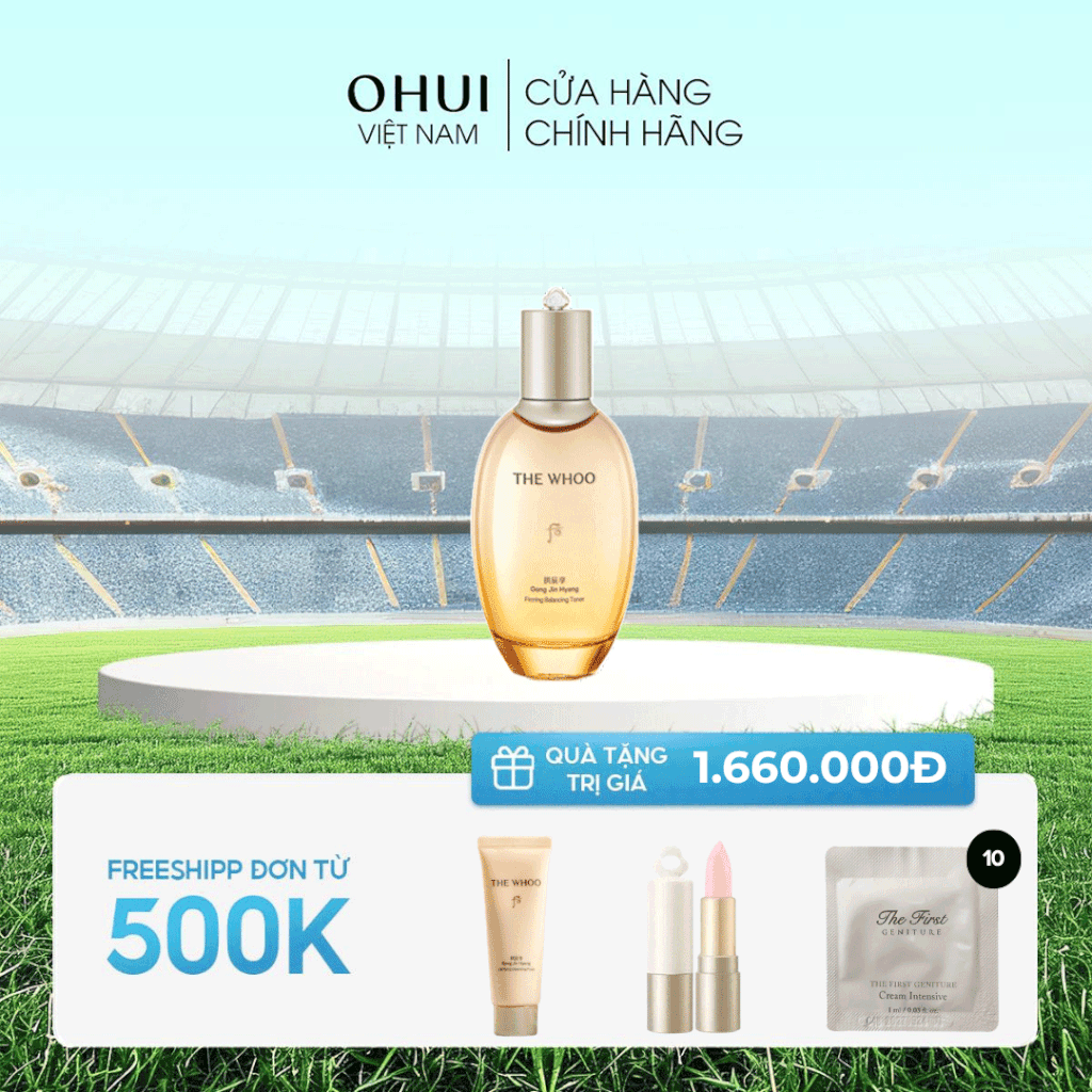 Nước Cân Bằng The Whoo Gongjinhyang Firming Balancing Toner
