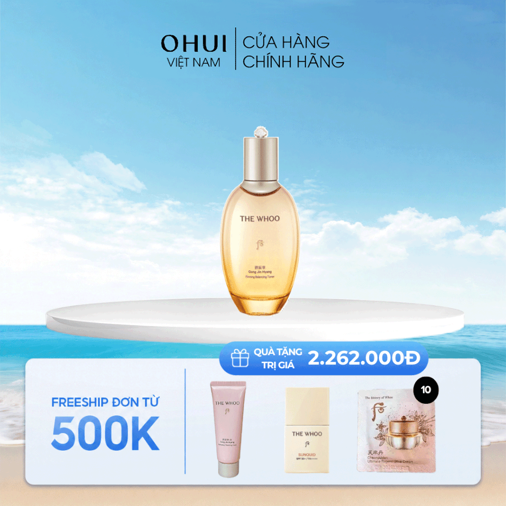 Nước Cân Bằng The Whoo Gongjinhyang Firming Balancing Toner