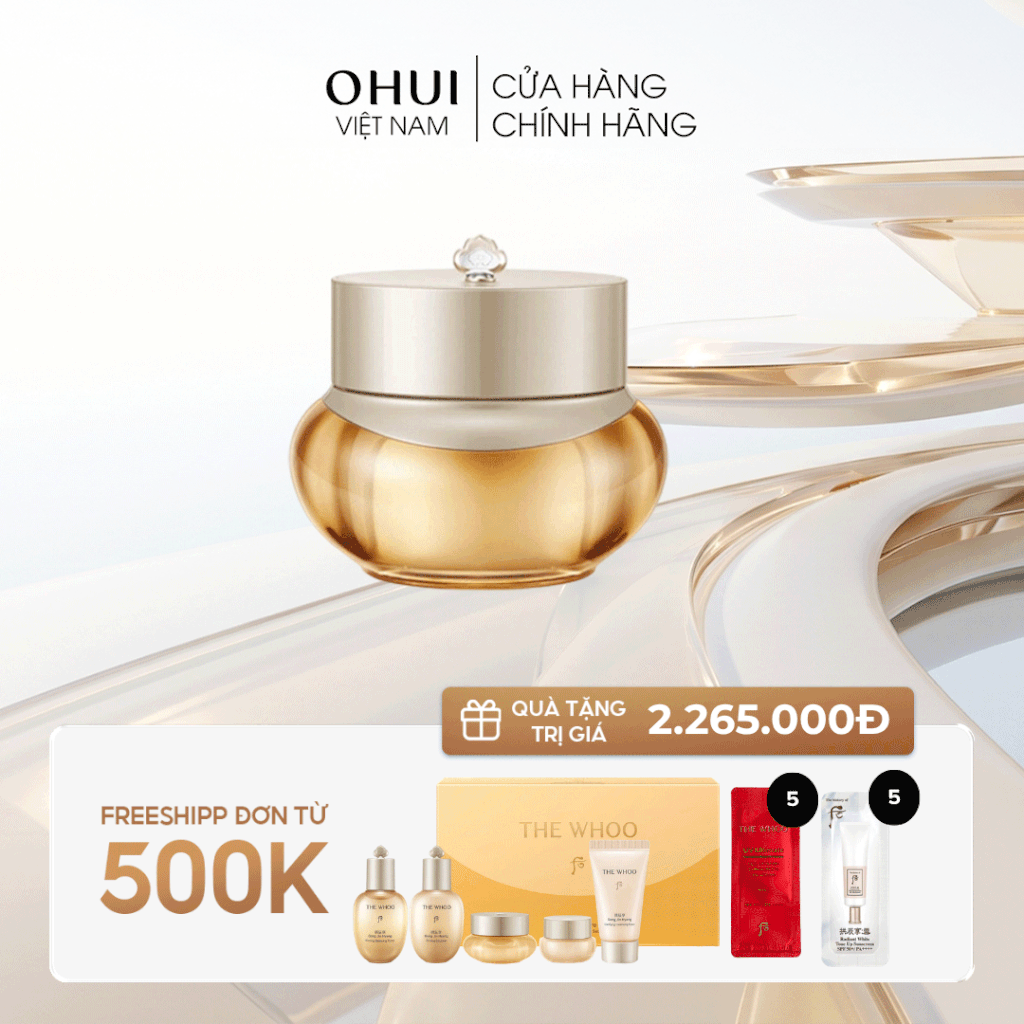Kem dưỡng ẩm The Whoo Gongjinhyang Firming Cream