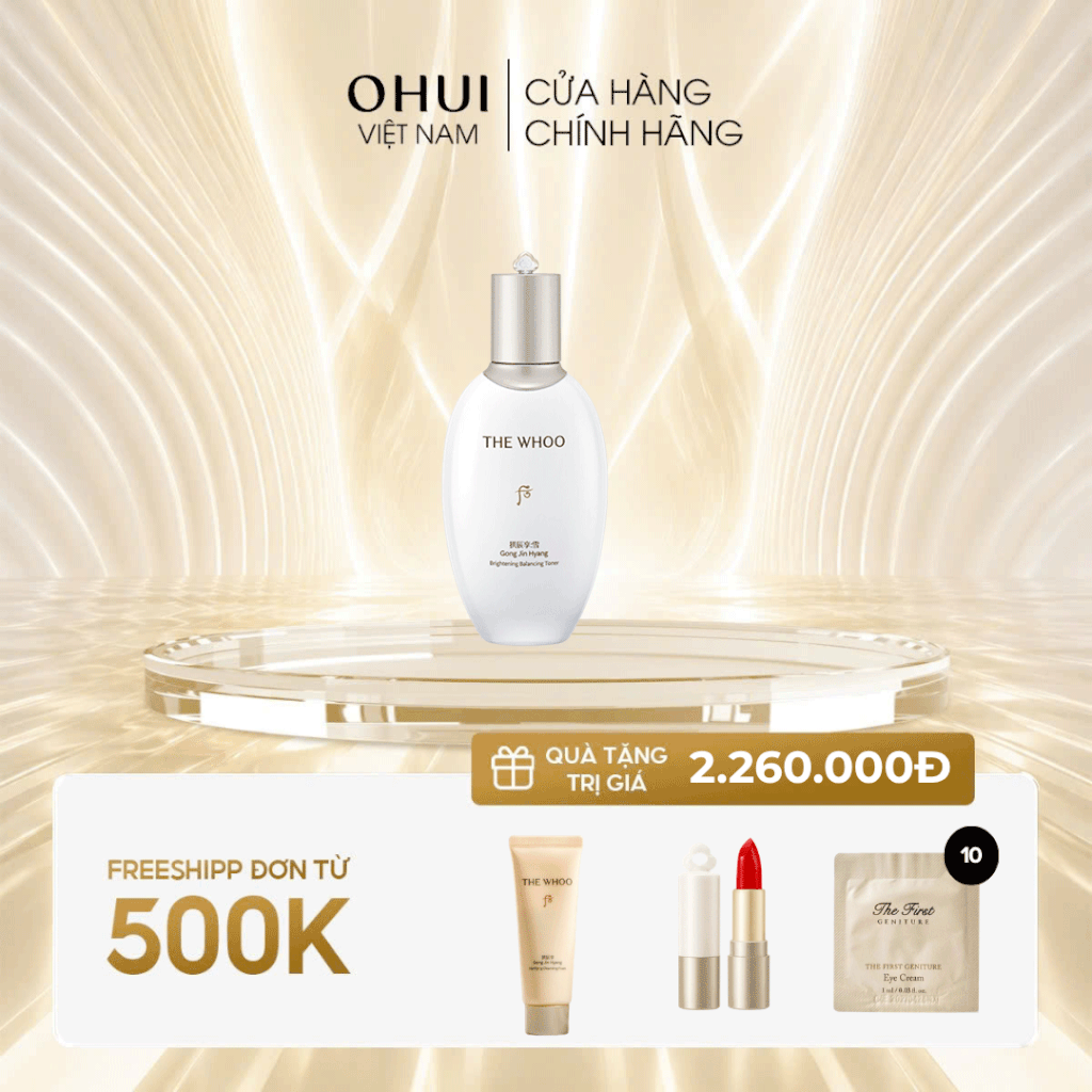 Sữa dưỡng trắng da Whoo Gongjinhyang Seol Brightening Emulsion