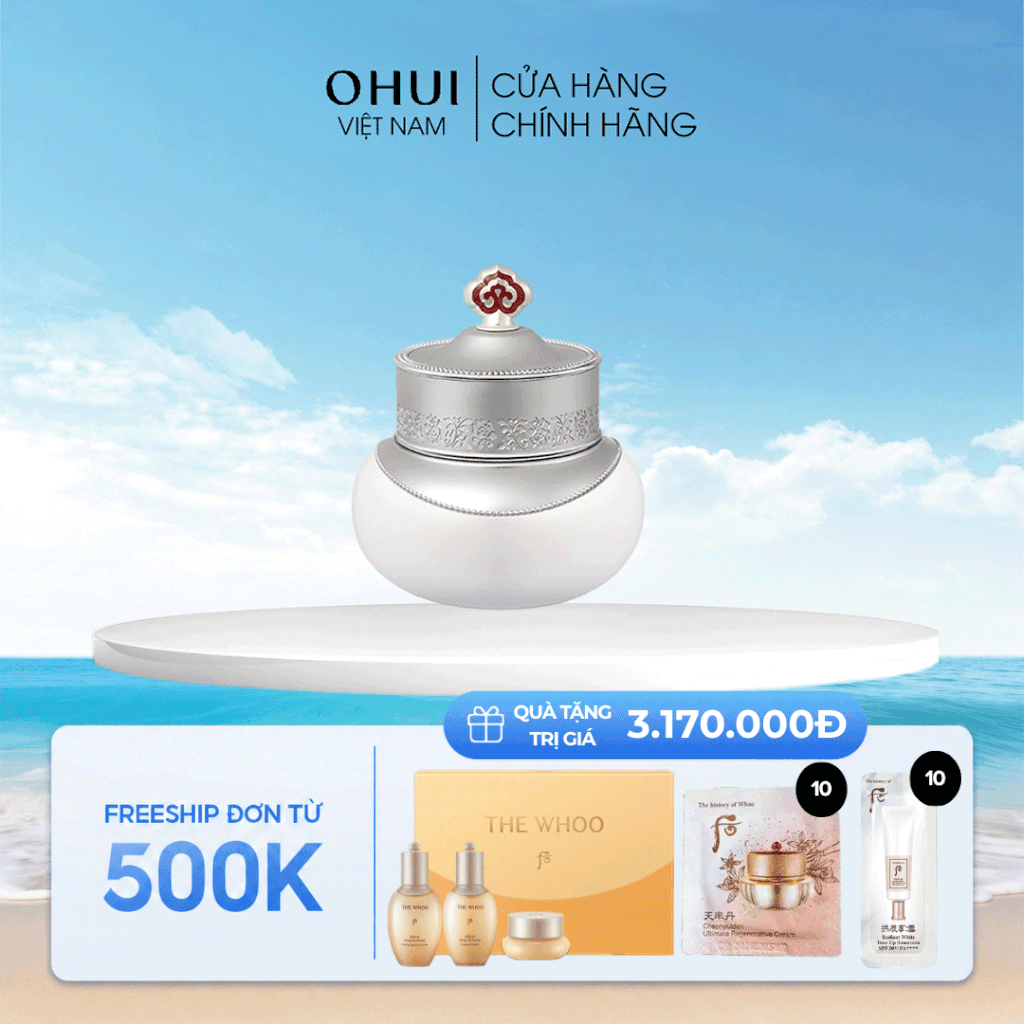 Cao trị nám Whoo Gongjinhyang Seol Radiant White Ultimate Corrector